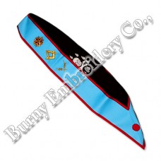 Masonic Regalia Embroidery Sash